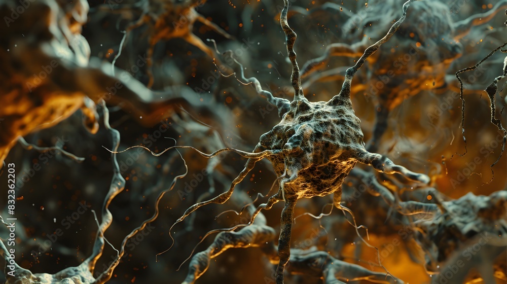 Aufkleber neural network unraveling the intricate complexity of brain activity and connectivity