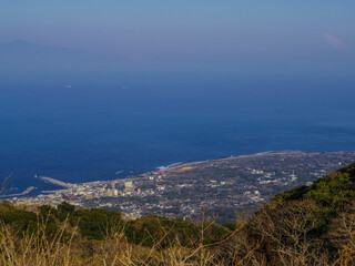 Fototapeta premium 【東京都】伊豆大島・元町港