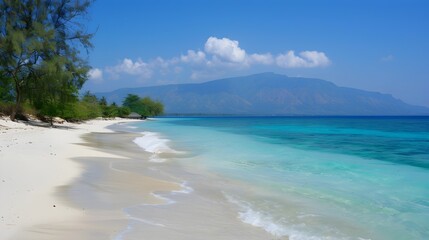 Pristine Gili Islands: Crystal Clear Turquoise Waters and Idyllic White Sands