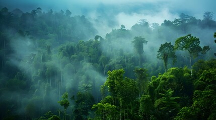 Sumatran Rainforest: A Haven of Biodiversity and Tranquility