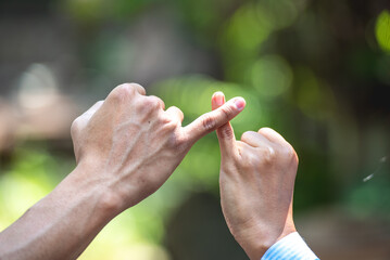 Pinky promise