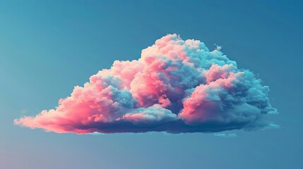 Illustration featuring clouds.