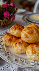 Sabores de Minas: Tradicional Pão de Queijo Mineiro