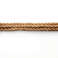 rope on white background