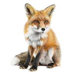 red fox vulpes 4 years old