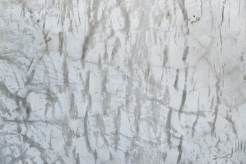 Grunge gray color concrete wall textured background as loft style for decoration or design layer