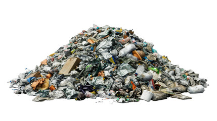 Pile of garbage, trash