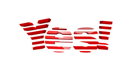 yes potwierdzenie zdoda © Marek