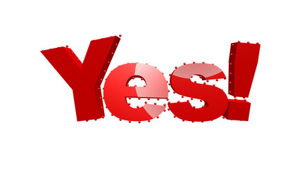 yes potwierdzenie zdoda © Marek