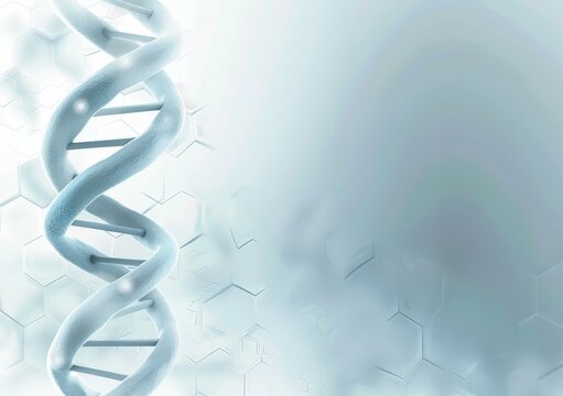 helice de ADN. tecnolog&iacute;a. ciencia