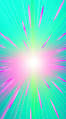 Obraz premium Abstract Image Pattern Background, Colorful Rays, Radiating Lines and Neon Colors, Texture, Wallpaper, Background, Cell Phone Cover and Screen, Smartphone, Computer, Laptop, 9:16 Format - PNG