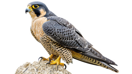 Obraz premium Peregrine falcon, falcon bird