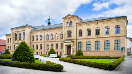 Fototapeta premium Greifswald August-Bebel-Platz