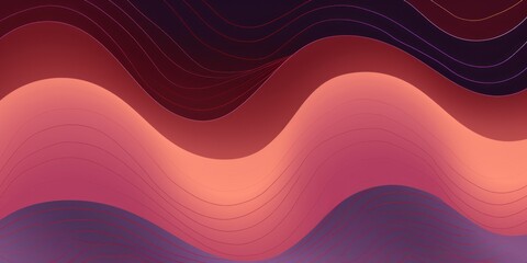 Wavy wave 70s halftone pattern, batik, pastel background retro groovy abstract psychedelic funky disco backdrop