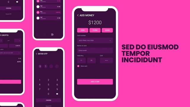 Mobile App Phone Application Promo Advertisement