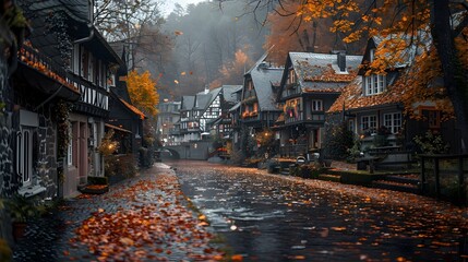 Quaint Picturesque Monschau A Glimpse into Germanys Charming Architectural History