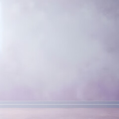 Lilac wall background