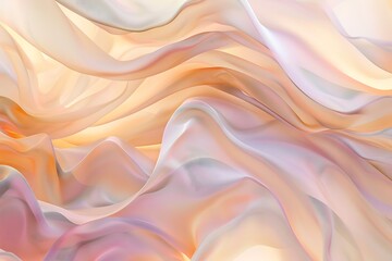 Obraz premium A close up of a wave pink background