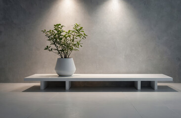 grey modern living room background