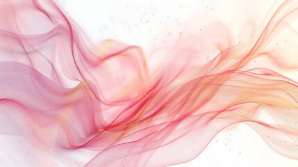 Naklejka premium A close up of a wave pink background