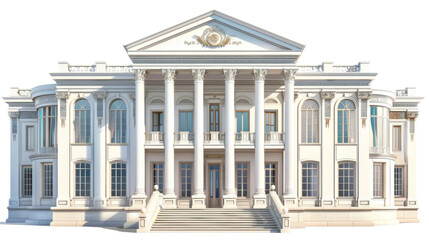 Fototapeta premium Palace architecture building 