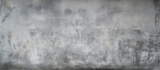 Obraz premium Grey grunge textured wall closeup. copy space available