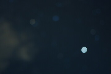 Abstract sky and constellation background