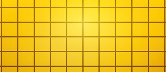 Squares for text crossword Six empty cells a place for inscriptions Copy space Yellow background