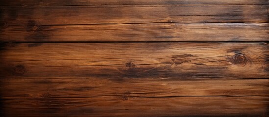 Naklejka premium Old wood copy space wooden texture background