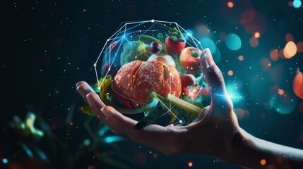 concept innovation of food technology