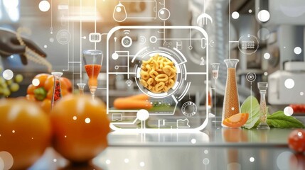 concept innovation of food technology