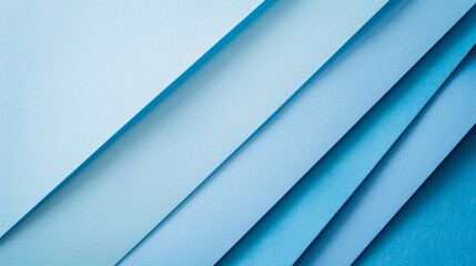 Fototapeta premium Light blue paper for the background material.