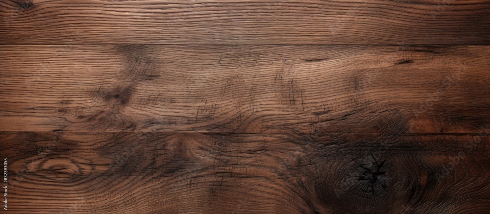 Poster oak texture background for copy space top view