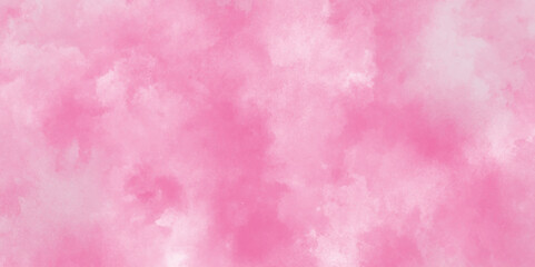 Abstract grunge pink Watercolor Nature Texture,red pink rose gold foil background messy stained frame, vintage background,wall and have copy space for text abstract shape,