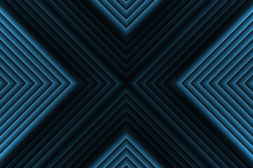 abstract background graphics, abstract lighting, line patterns, geometry, blue triangles.