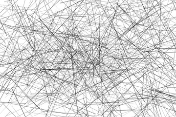 Chaos. Graphic illustration of scattered lines. Use as design element for websites, print and other graphics.