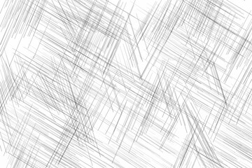 Chaos. Graphic illustration of scattered lines. Use as design element for websites, print and other graphics.