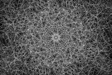 Chaos. Graphic illustration of scattered lines. Use as design element for websites, print and other graphics.