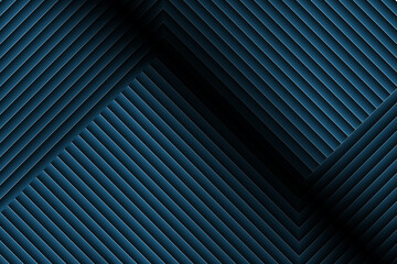 Obraz premium abstract background Background graphics, abstract lighting, line patterns, geometry, blue triangles.