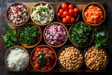 Fototapeta premium Egyptian Koshari