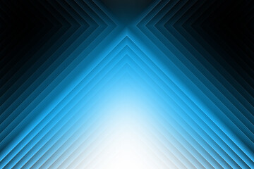 abstract background Background graphics, abstract lighting, line patterns, geometry, blue triangles.
