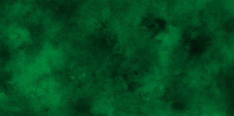 Abstract painted artistic grunge horizontal design with forest green, blackjack or for a pool. Seamless vector pattern.Green dark background, texture paper	