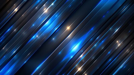 A blue and silver striped background with a lot of light shining on it. The light is coming from the top left and the bottom right