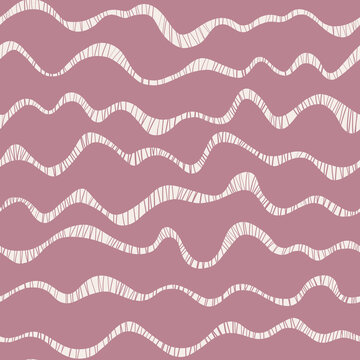 Kelp Dance On Waves - Holly Berry & Suaar Swizzle - Seamless Fabric Pattern - Scrapbook Paper - Paper Set - Printable Designer Background
