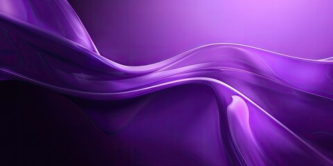 a image of a purple background with a flowing design