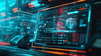 Obraz premium A Computer Screen Popup Warning of a System Issue