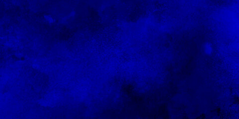 blue smoke background illustration. dark blue watercolor background. Dark blue marble or cracked concrete background. Abstract Painted Illustration. Brush stroked painting.	