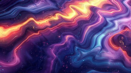 Fototapeta premium Vibrant Multicolored Background