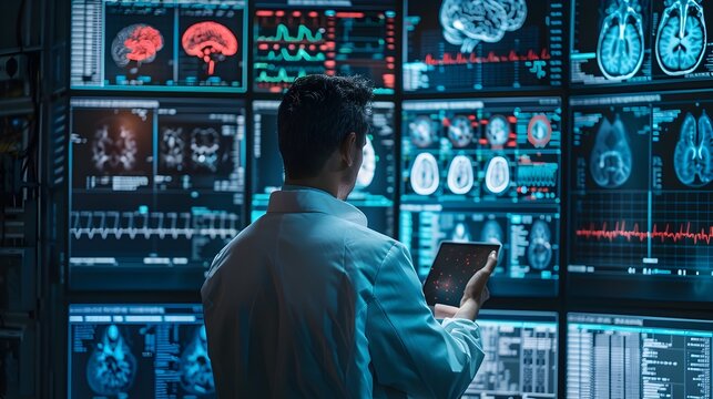 AI-Powered Medical Research: A Researcher's Innovative Journey with Machine Learning Algorithms