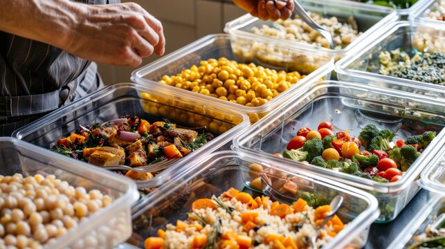 Plan Ahead for Balanced Meals